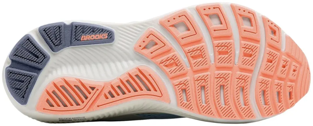 Brooks Ghost 18 Wide Hardloopschoenen Dames - 40.5 - afbeelding 3 van 6
