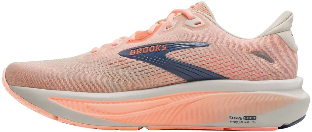 Brooks Ghost 18 Wide Hardloopschoenen Dames - 40.5 - afbeelding 2 van 6