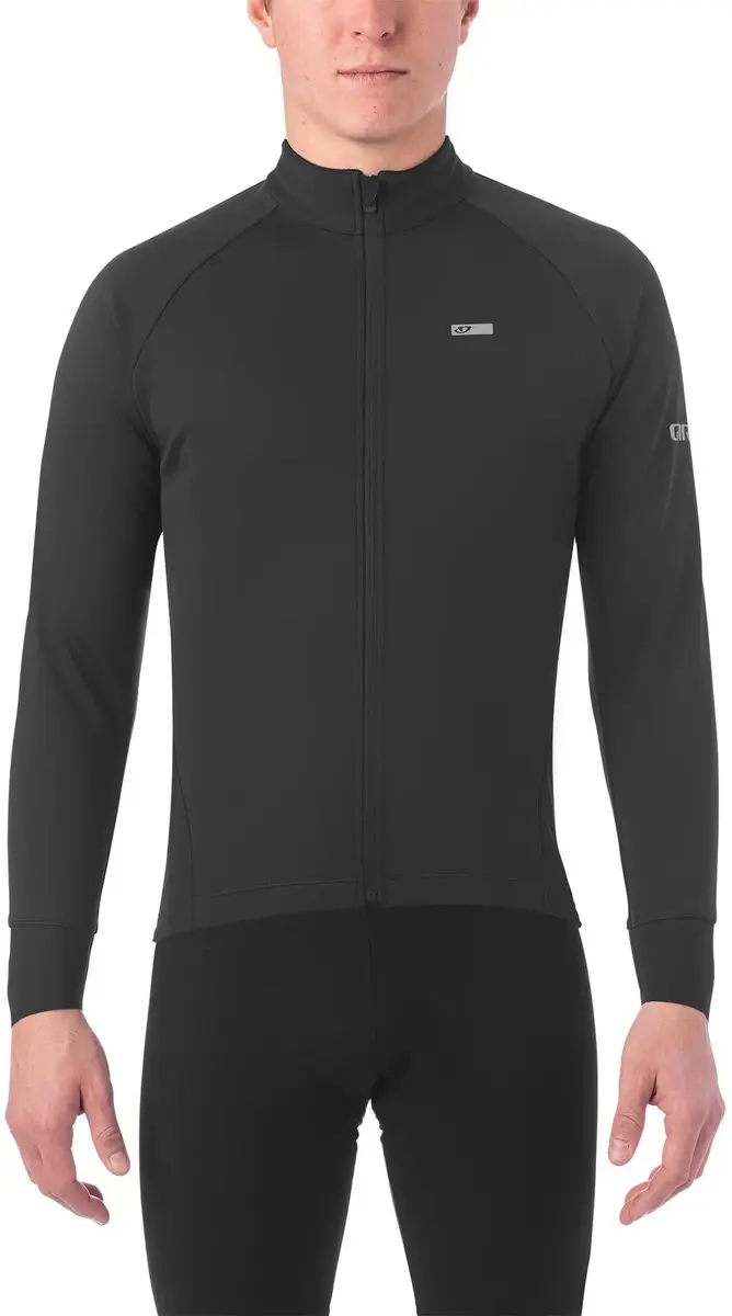Giro Chrono Pro Windblock Trui M - Zwart - afbeelding 6 van 6
