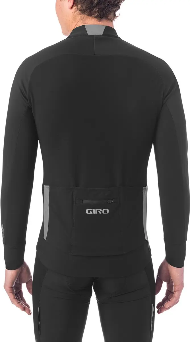 Giro Chrono Pro Windblock Trui M - Zwart - afbeelding 4 van 6