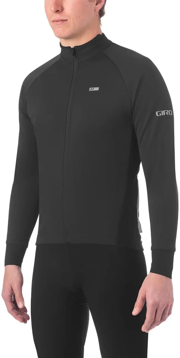 Giro Chrono Pro Windblock Trui M - Zwart - afbeelding 2 van 6