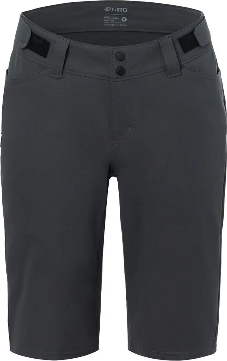 Giro Arc Korte Broek Grijs L Vrouw