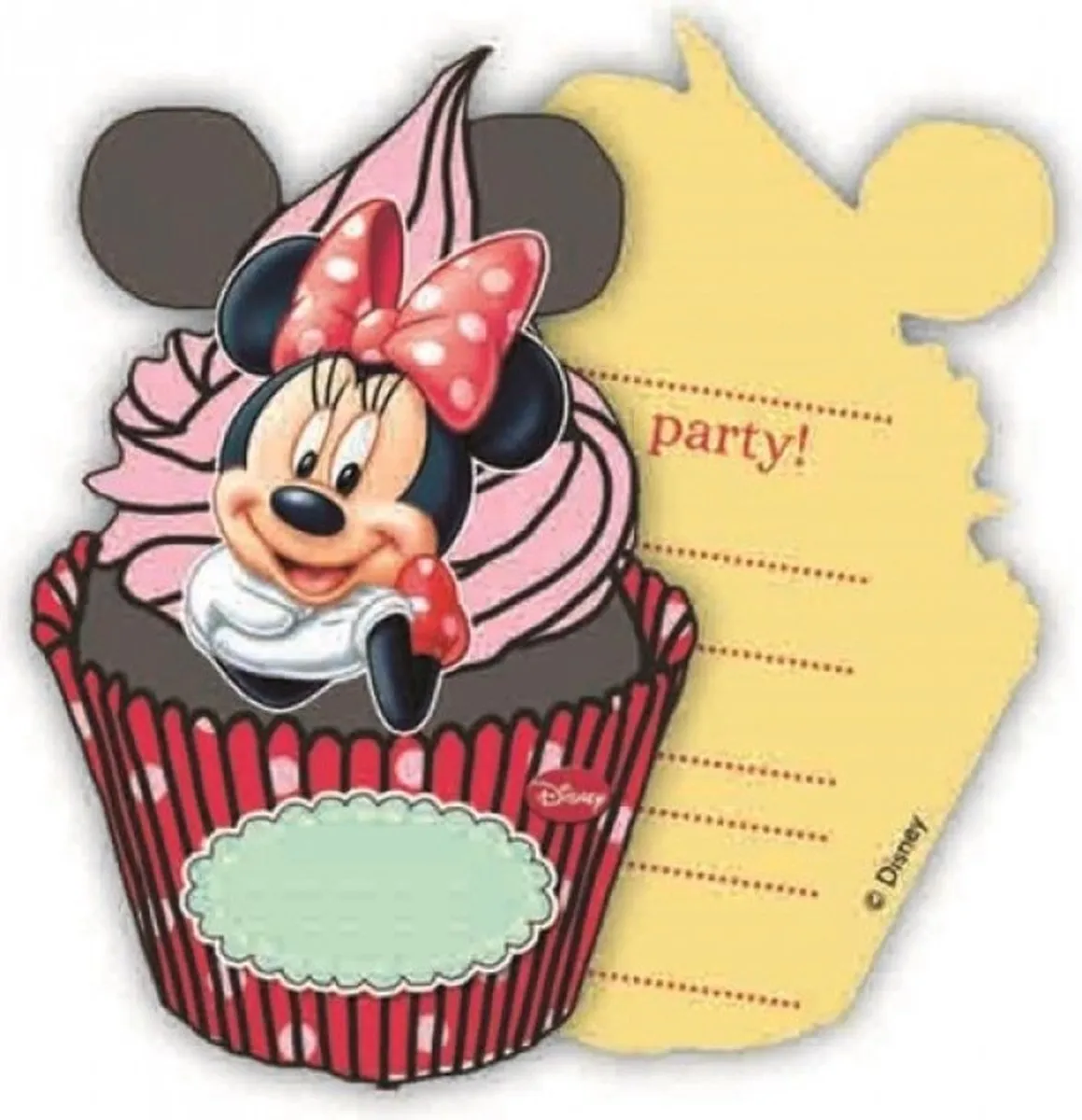 Uitnodigingen Minnie