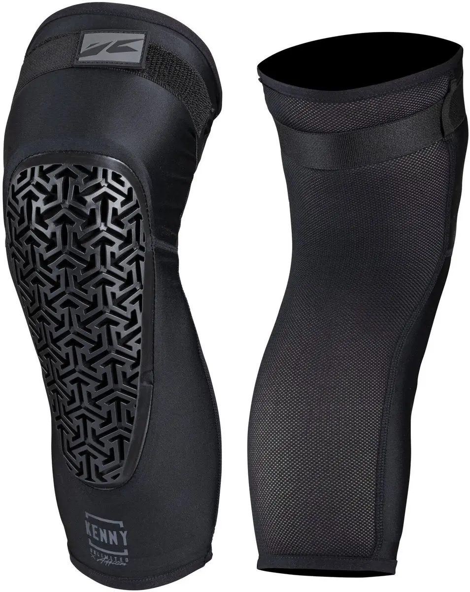 Kenny Reflex Kniebrace - L - Zwart