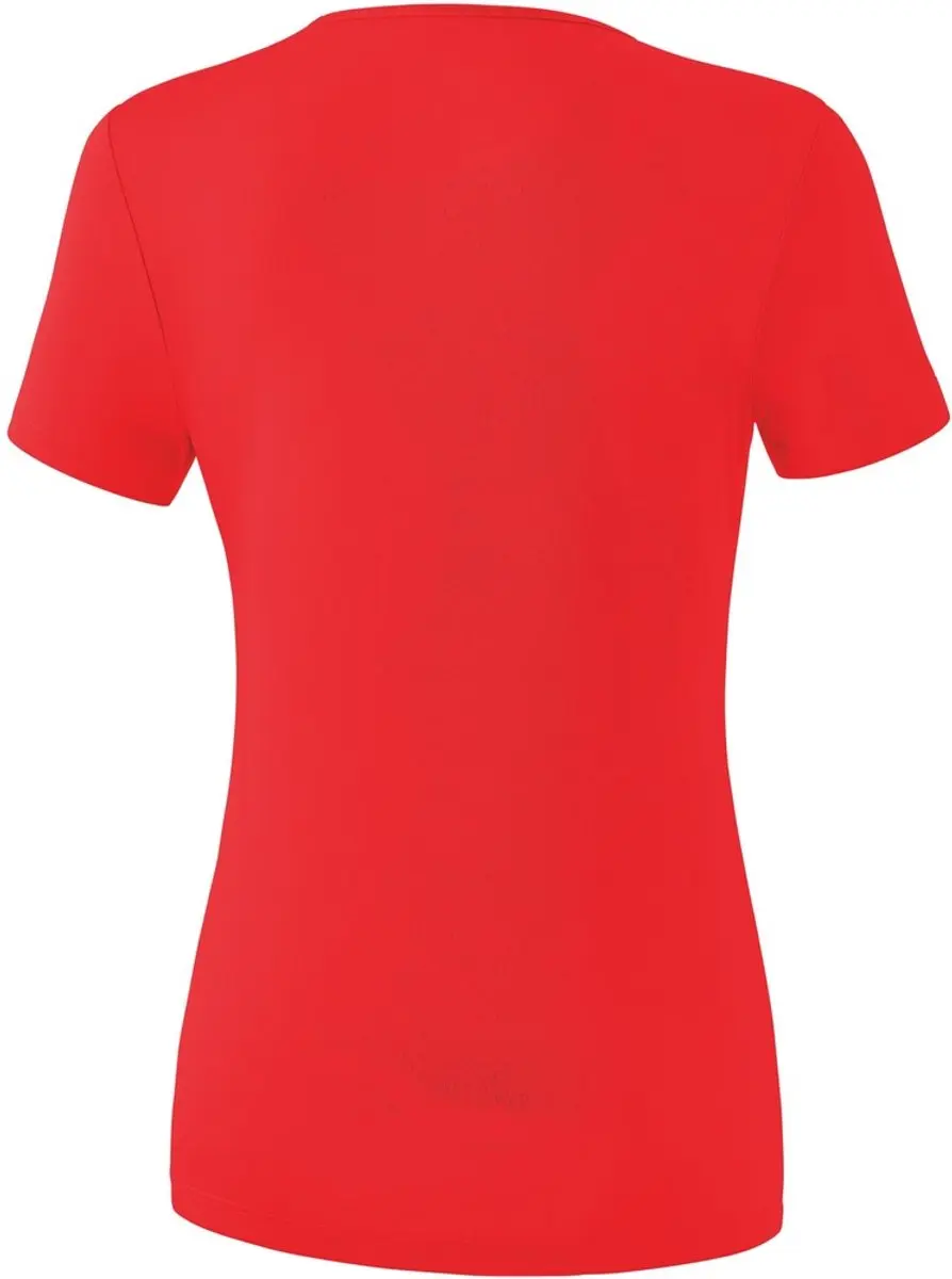 Erima Teamsport Functioneel T-shirt Dames - Rood Maat 38