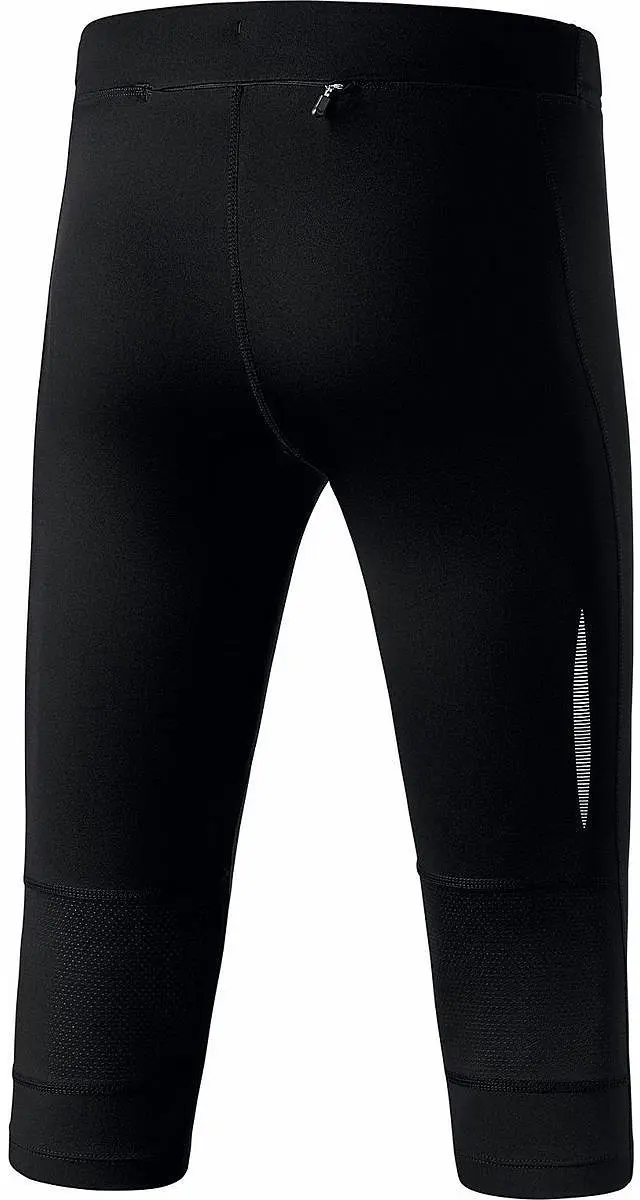 Erima Performance 3/4 Running Broek Heren M - Zwart