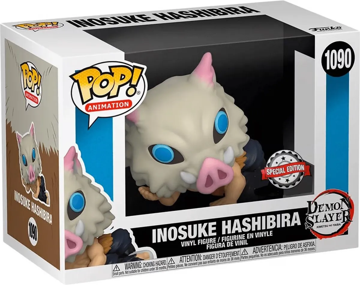 Funko Demon Slayer Pop! Inosuke Hashibira Special Edition