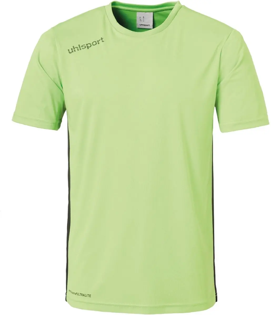 Uhlsport Essential Sportshirt 128 - Groen/Zwart