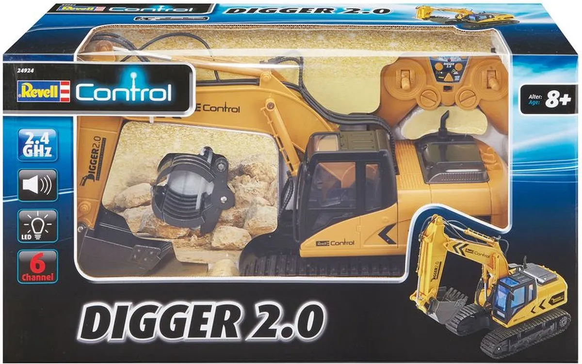Revell RC Bagger.er 2.0 24924 - 1:16 - Multi