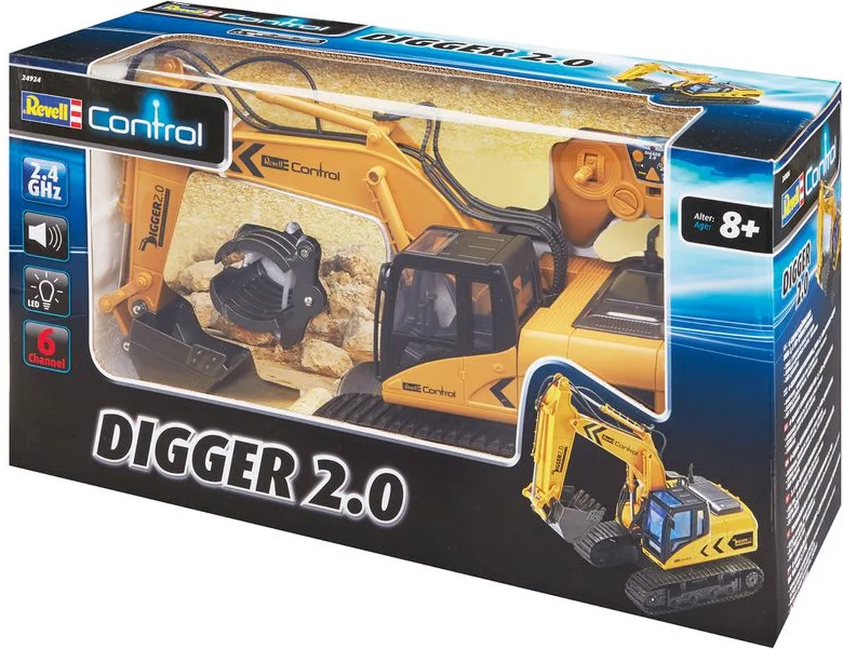 Revell RC Bagger.er 2.0 24924 - 1:16 - Multi