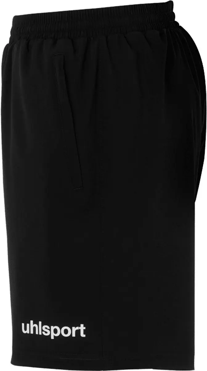 Uhlsport Essential Evo Woven Short Kinderen 128 - Zwart