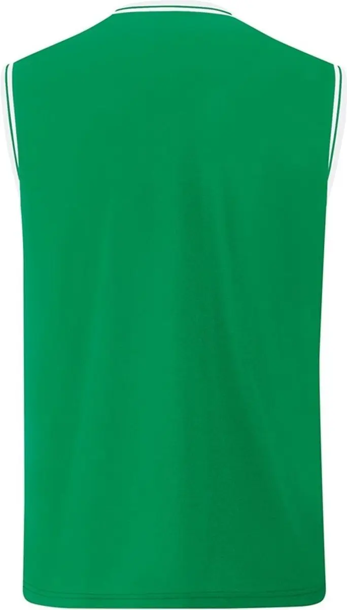 Jako Center 2.0 Basketbalshirt Heren - Wit/Sportgroen S