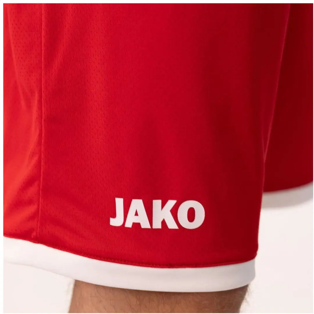 JAKO Change 2.0 Reversible Shirt Heren - Wit/Rood - 3XL