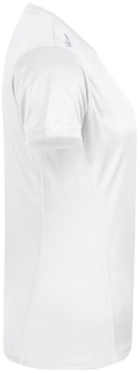 JAKO Run 2.0 T-Shirt Dames - Maat 36 - Wit