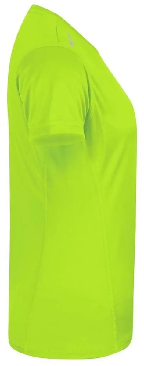 JAKO Run 2.0 T-Shirt Dames - Fluogroen - Maat 40