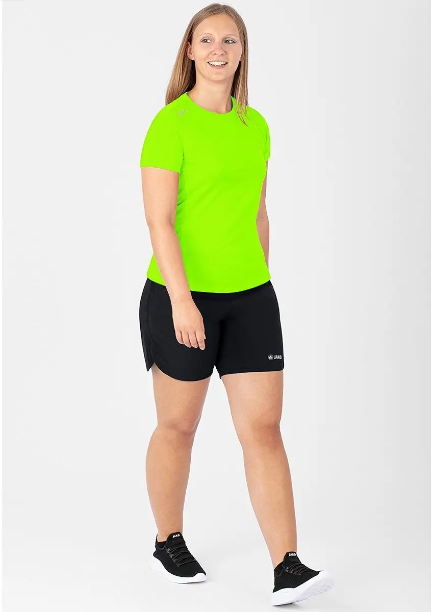 JAKO Run 2.0 T-Shirt Dames - Fluogroen - Maat 40