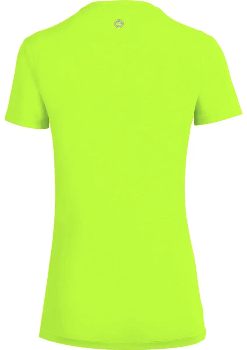 JAKO Run 2.0 T-Shirt Dames - Fluogroen - Maat 40
