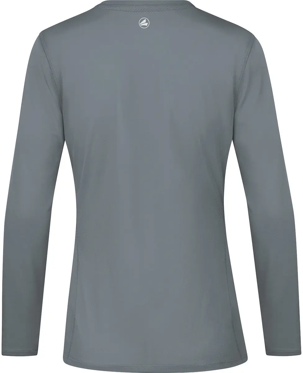 JAKO Run 2.0 Longsleeve Dames - Maat 38 - Grijs