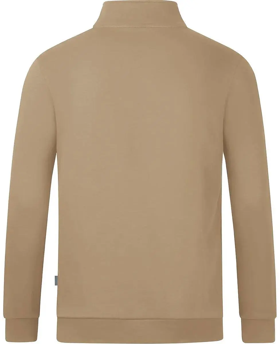 JAKO Organic Ziptop Heren - Zand - M