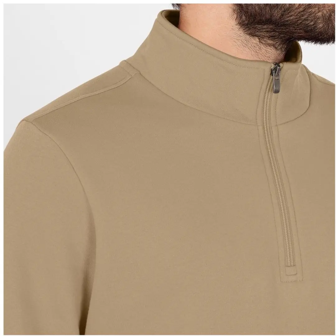 JAKO Organic Ziptop Heren - Zand - M