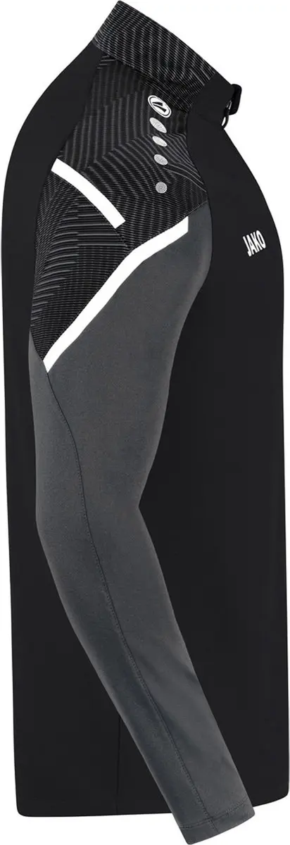 Jako Performance Ziptop Voetbalshirt 140 - Zwart