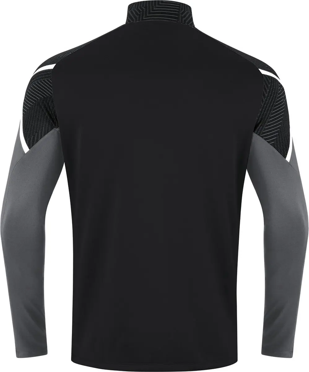 Jako Performance Ziptop Voetbalshirt 140 - Zwart
