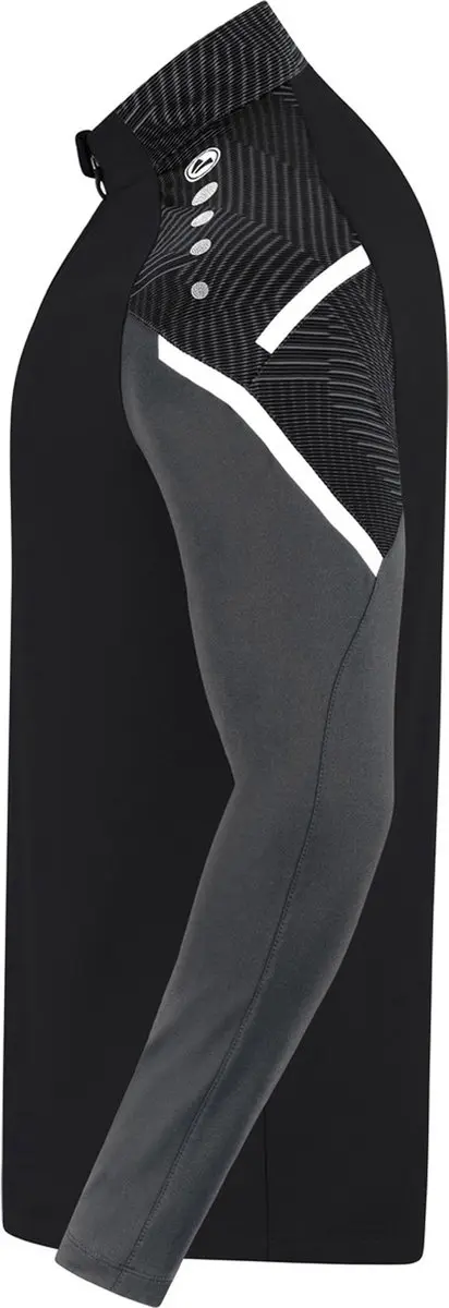 Jako Performance Ziptop Voetbalshirt 140 - Zwart
