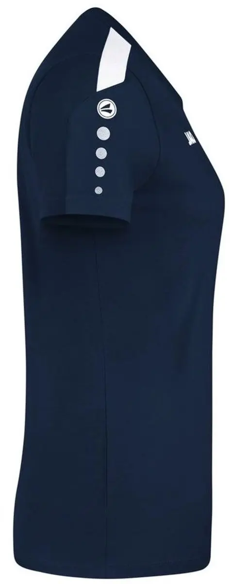 JAKO Power Shirt Korte Mouw Dames 38 - Marine