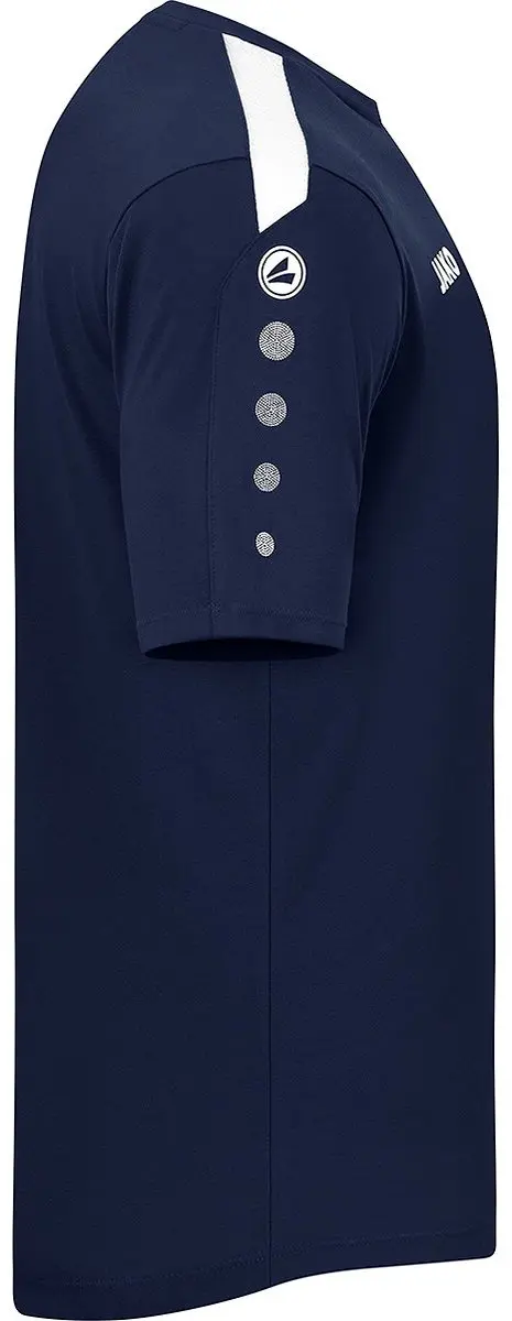 JAKO Power Shirt Korte Mouw Dames 38 - Marine