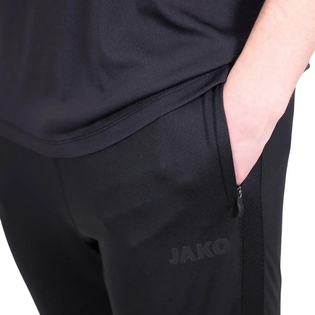 JAKO Power Trainingsbroek Heren XXL - Zwart