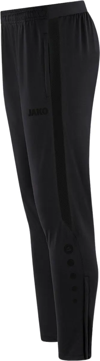 JAKO Power Trainingsbroek Heren XXL - Zwart - afbeelding 6 van 6