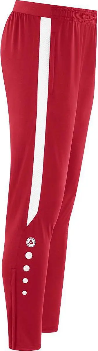 JAKO Allround Trainingsbroek Kinderen 116 - Rood
