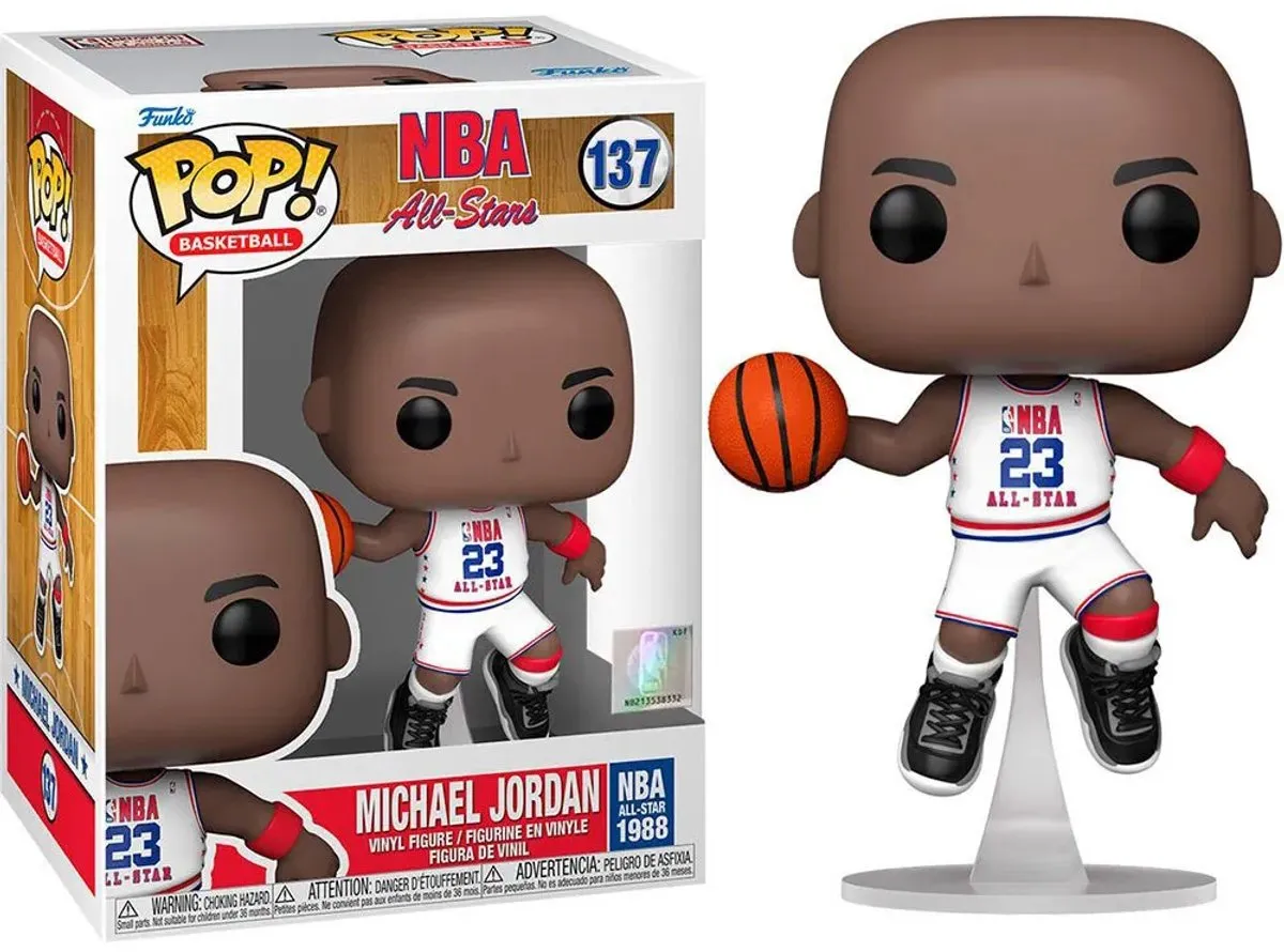 Funko Pop Basketball NBA Legends Michael Jordan 1988 ASG #137 - Multi