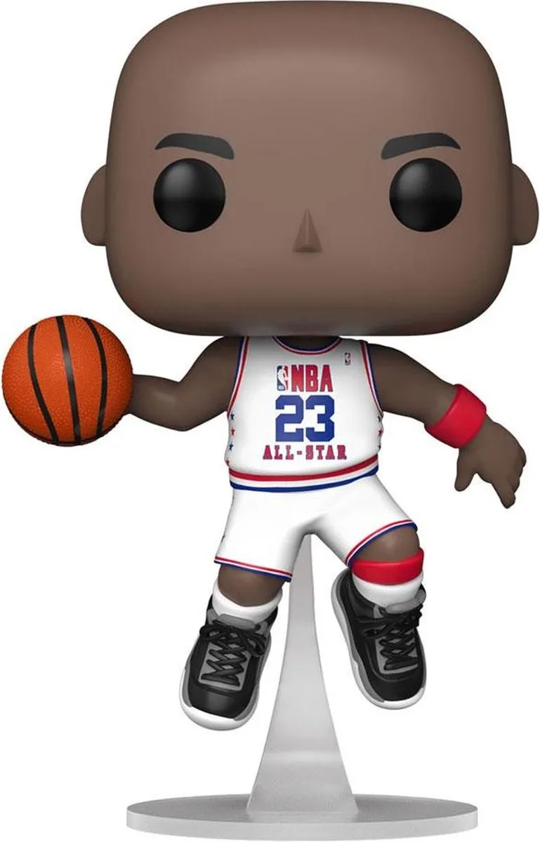 Funko Pop Basketball NBA Legends Michael Jordan 1988 ASG #137 - Multi