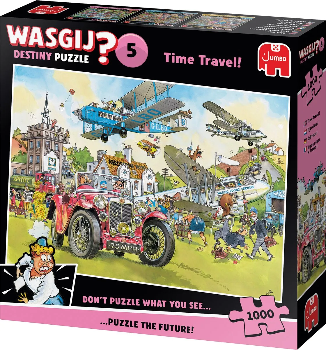 Jumbo Wasgij Destiny 5 Puzzel - 1000 Stuks - Multicolor