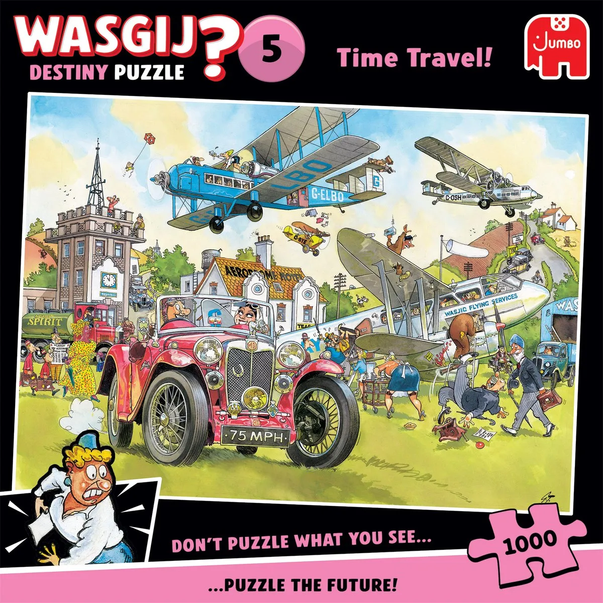 Jumbo Wasgij Destiny 5 Puzzel