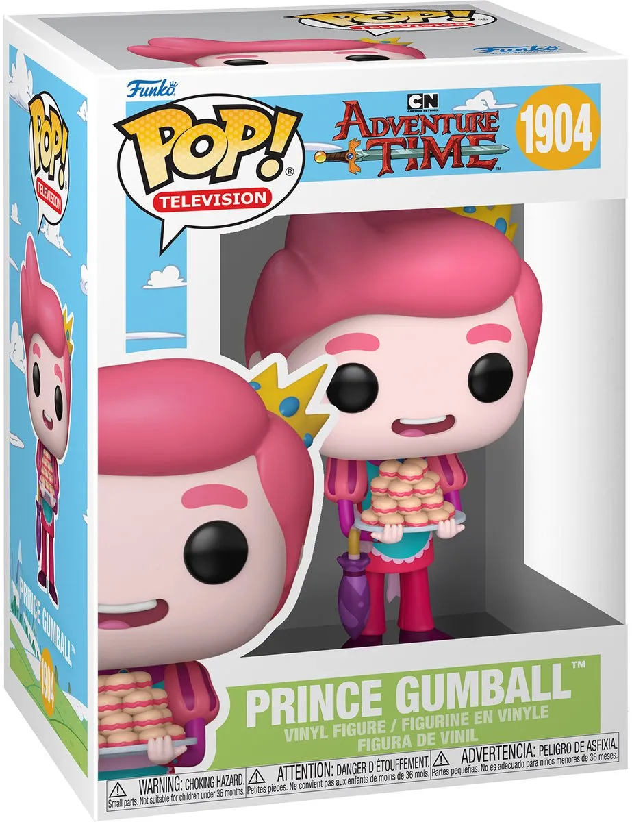 Funko POP! Adventure Time Prinses Bubblegum