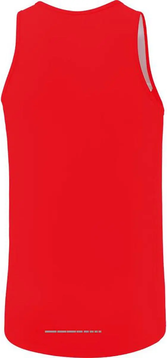 Erima Racing Hardloopsinglet Heren L - Rood