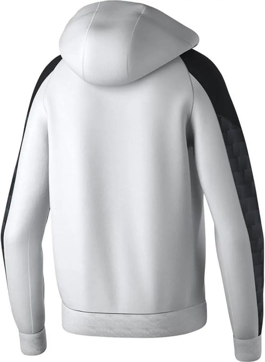 Erima Evo Star Trainingsjack Kinderen 152 - Wit/Zwart