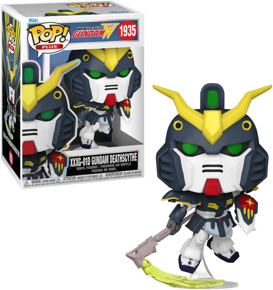 Funko Pop! Mobile Suit Gundam Deathscythe - 1935