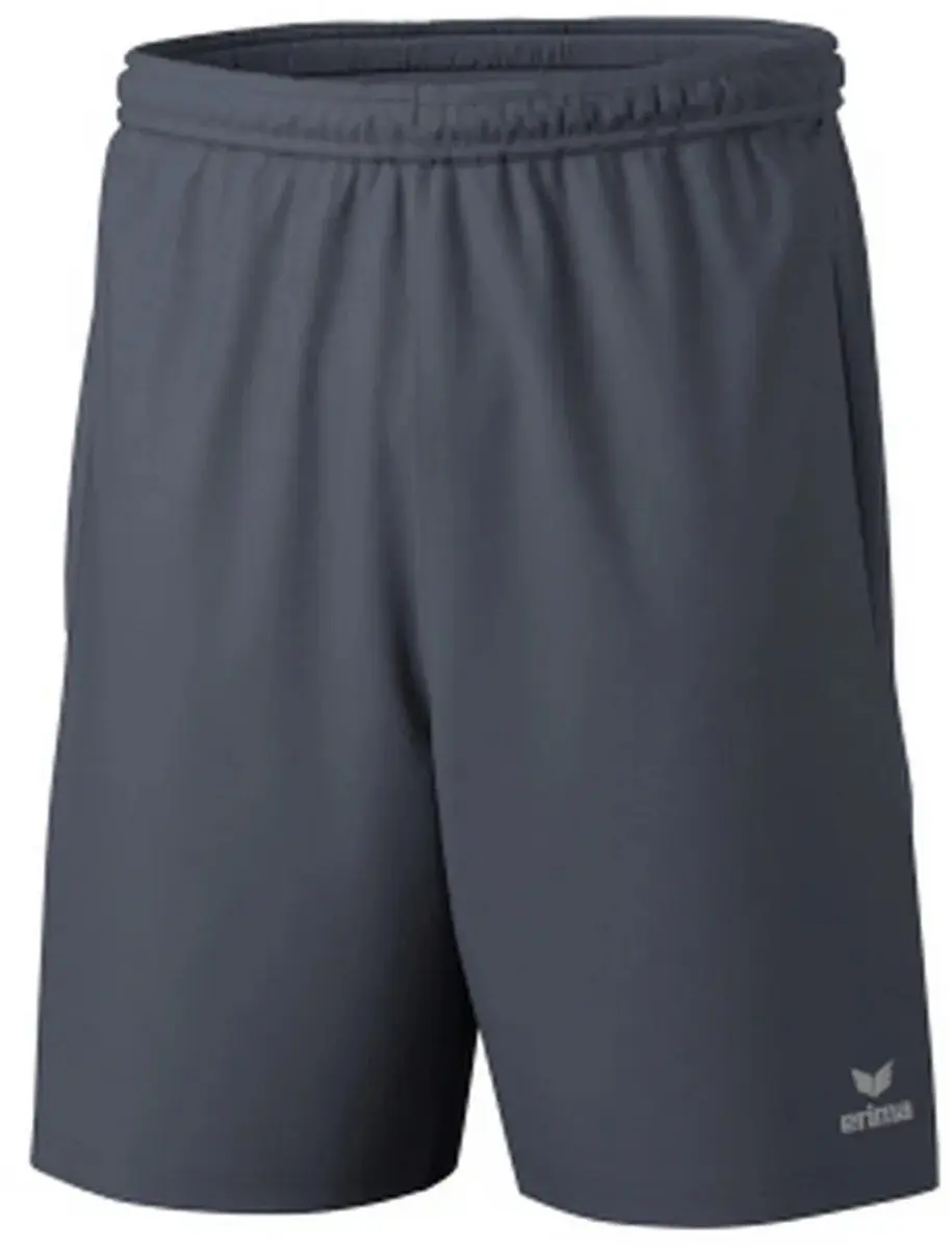 Erima Team Short Heren - Grijs S