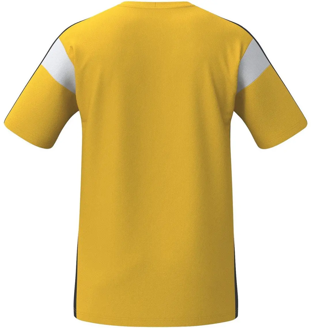 Erima Celebrate 125 T-Shirt - Geel/Zwart 140
