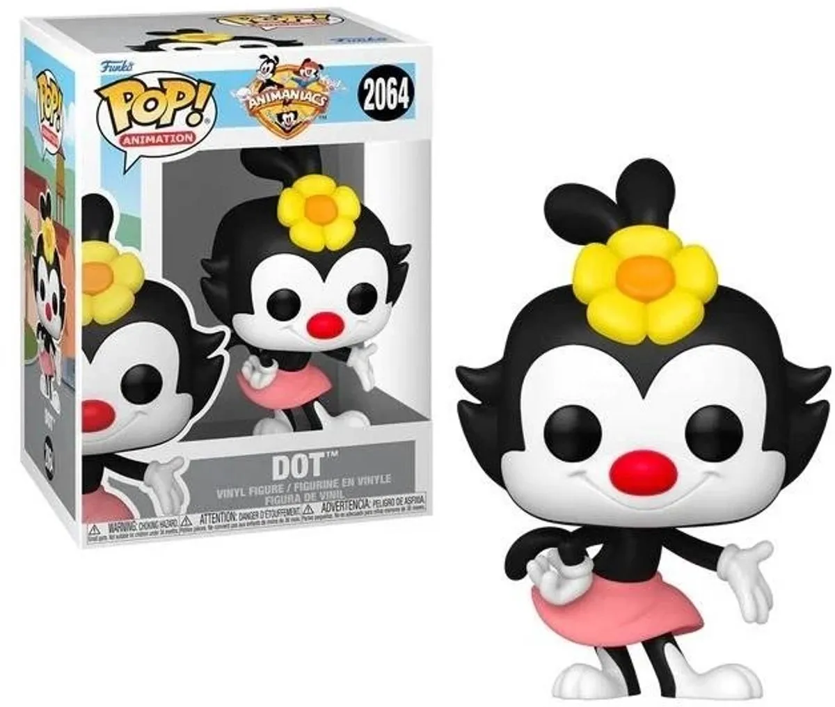 Funko Pop! Animaniacs Dot #2064 - Multicolor