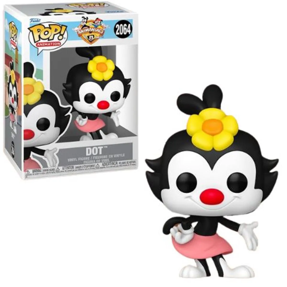 Funko Pop! Animaniacs Dot #2064 - Multicolor