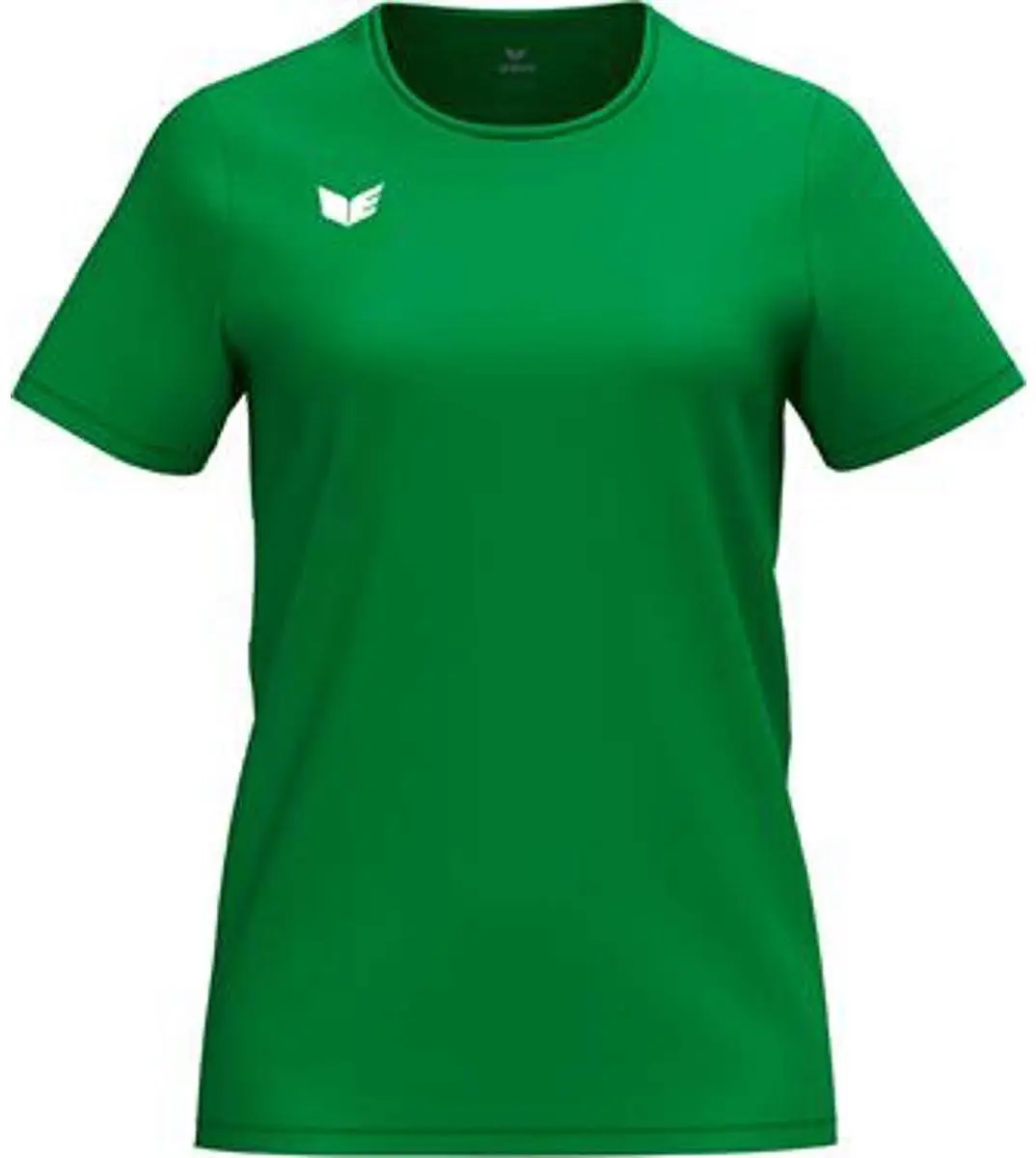 Erima Intro Functioneel T-Shirt Dames - Smaragd - Maat 36
