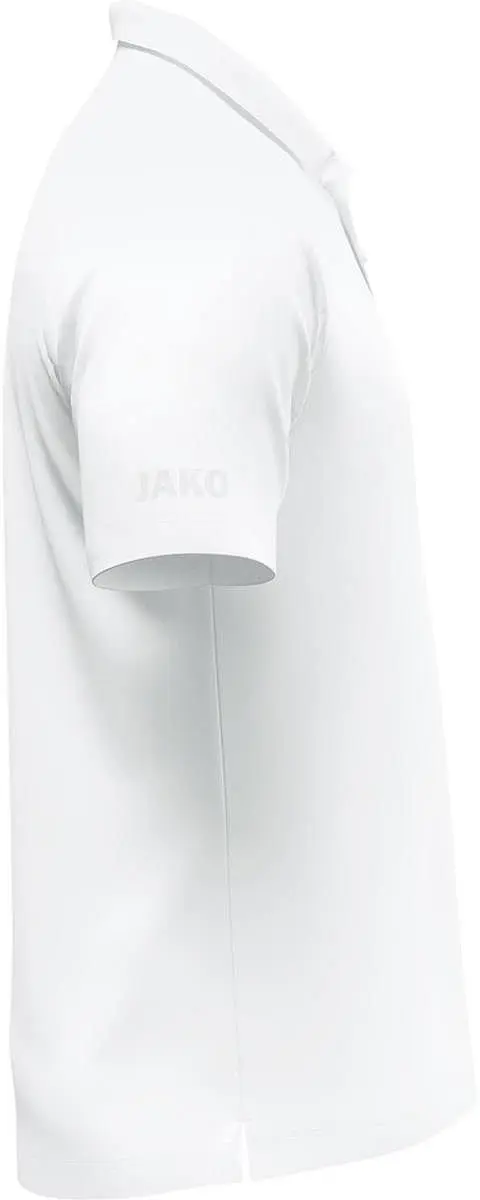 JAKO Dynamic Uni Polo Heren - Wit S
