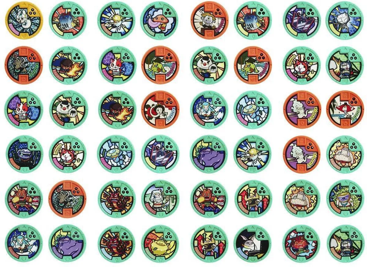 Hasbro YoKai Watch Yo-Motion Serie 2 Medaillepakket