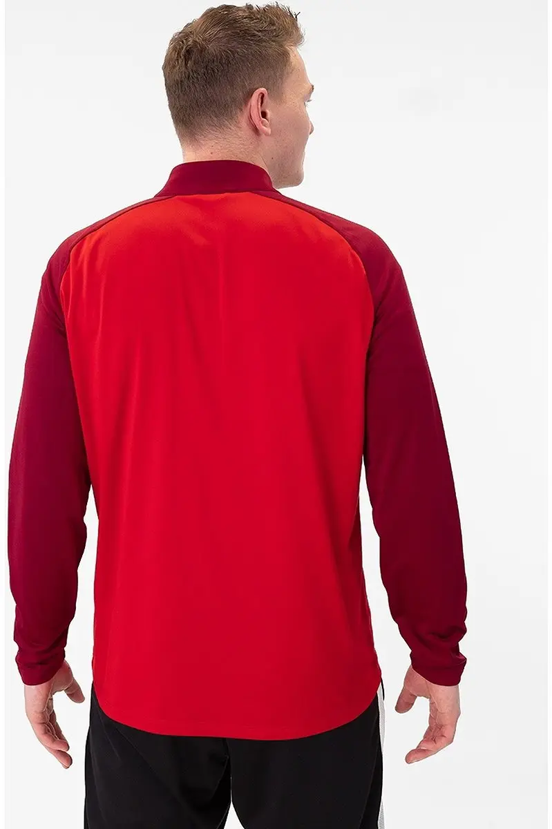 JAKO Iconic Polyestervest Heren - Rood - 4XL