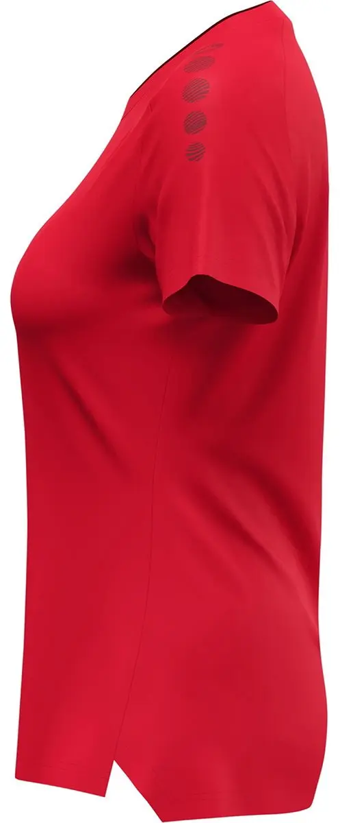 JAKO Light Flow T-Shirt Dames - Rood L