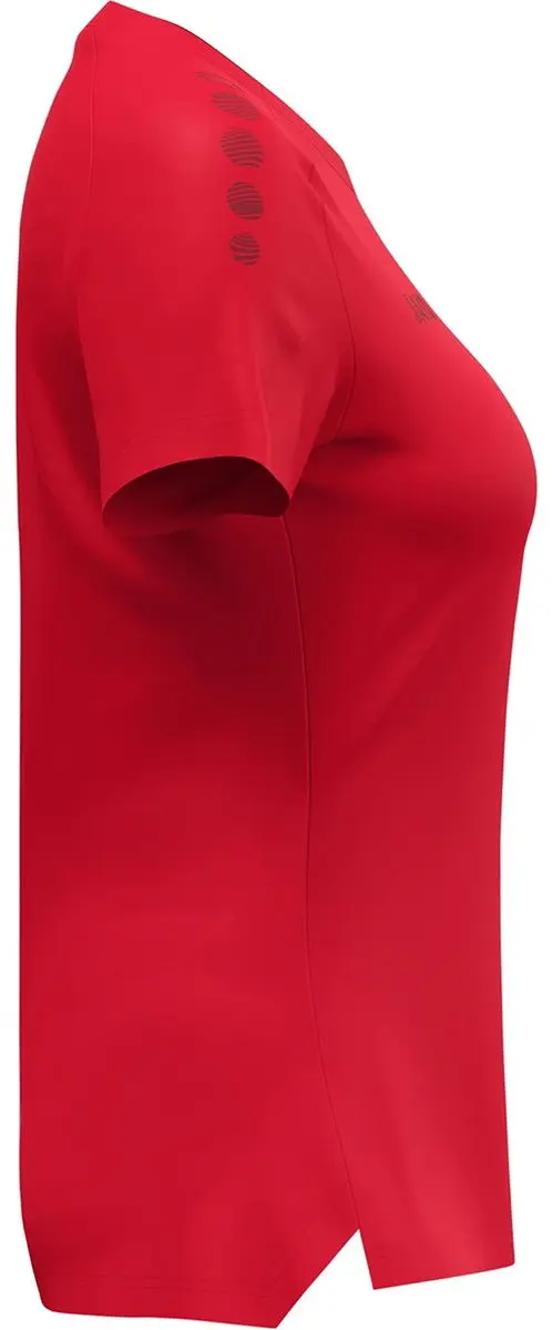 JAKO Light Flow T-Shirt Dames - Rood L